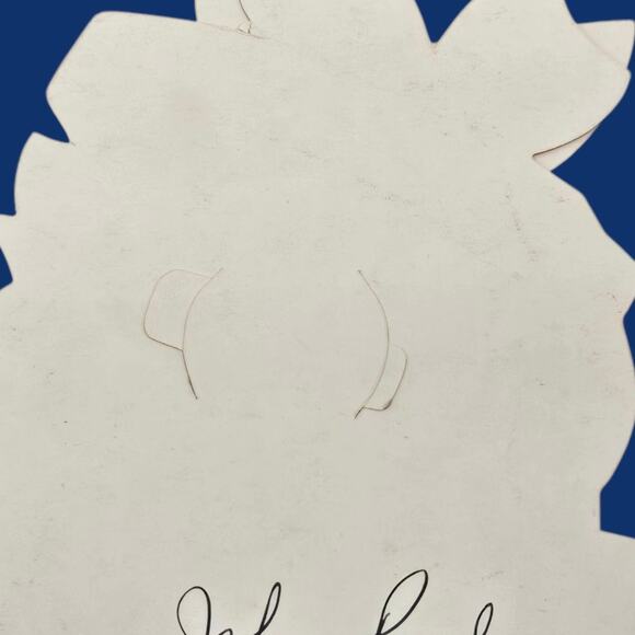 Mechanical Easter A-Meri-Card Vintage Die-Cut Bunny Rabbit in Hat Box Head Moves - Picture 8 of 11